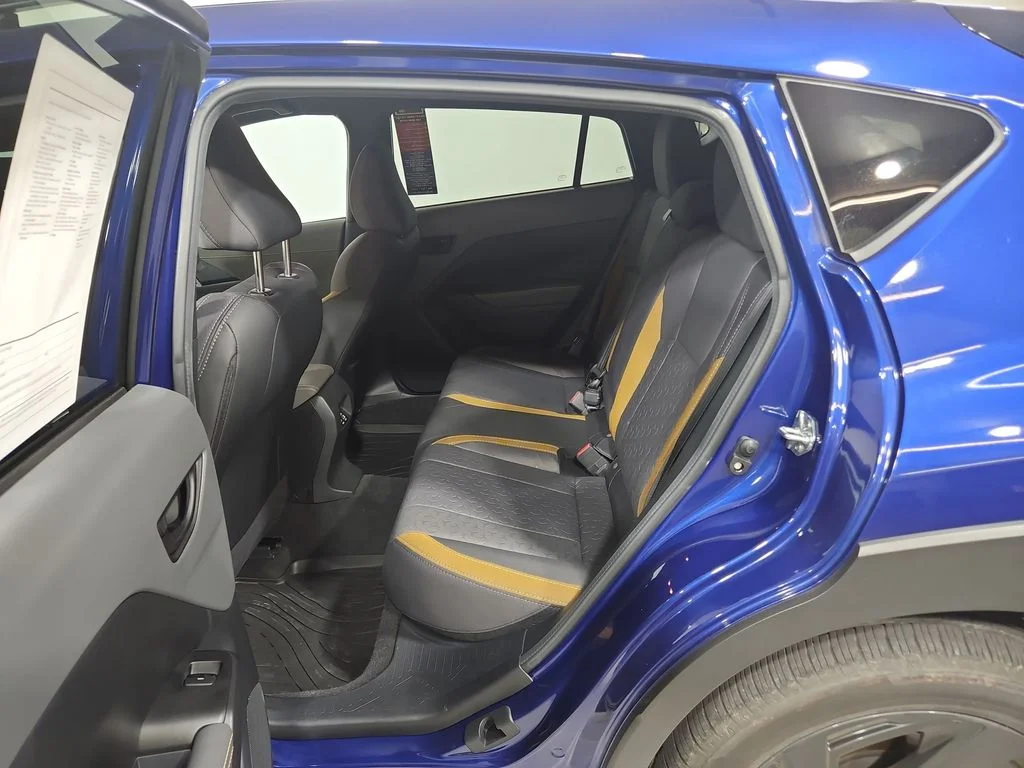 Certified Used 2025 Blue Subaru Sport image 25