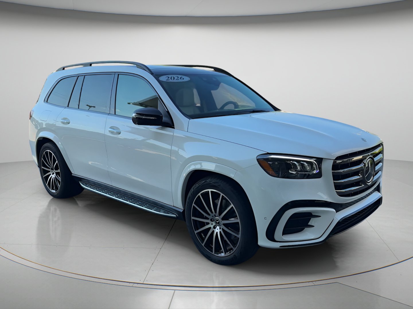 Certified Used 2026 Polar White Mercedes-Benz GLS 450 image 9