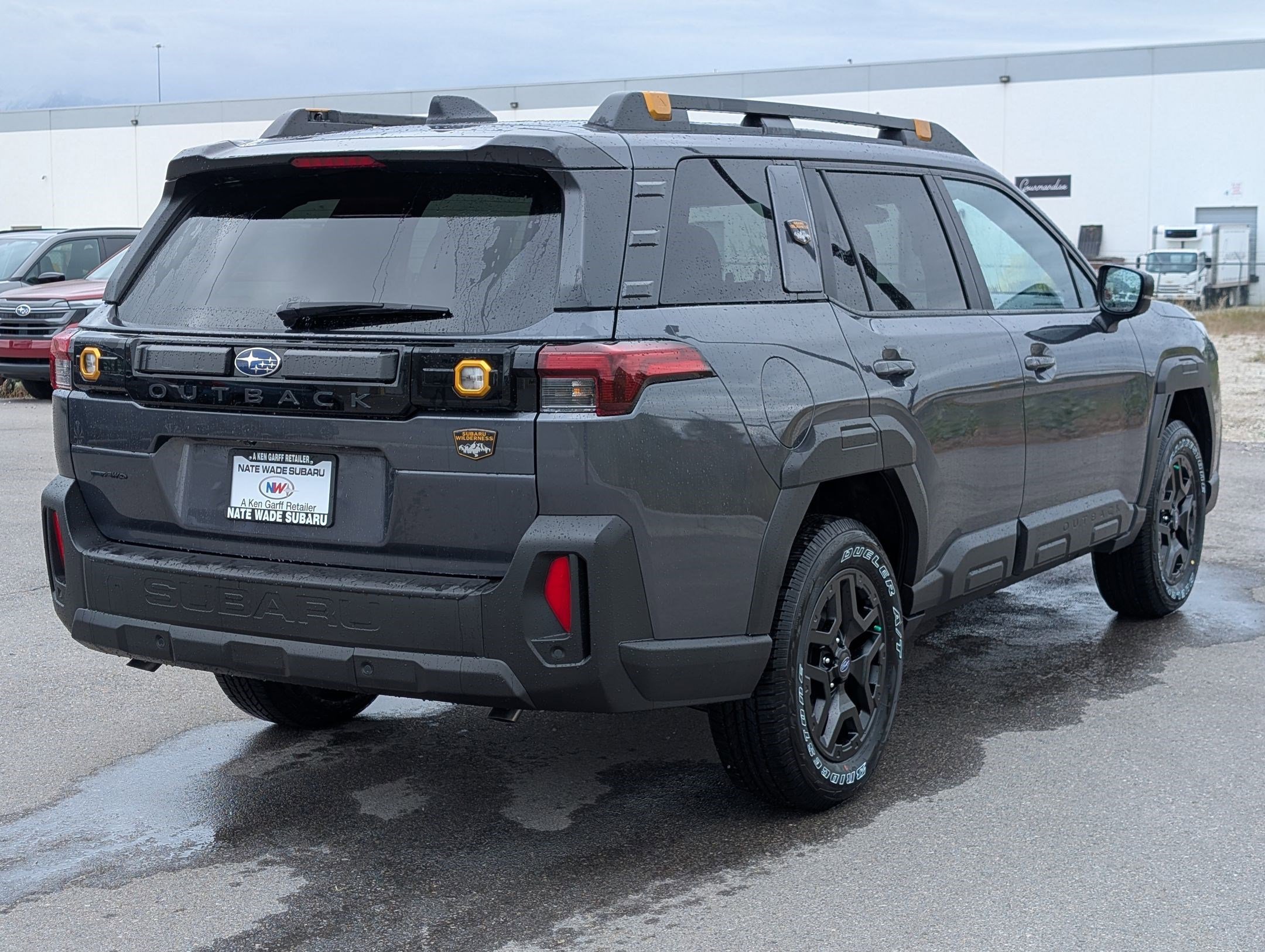 New 2026 MAGNETITE GRAY METALLIC Subaru Wilderness image 3