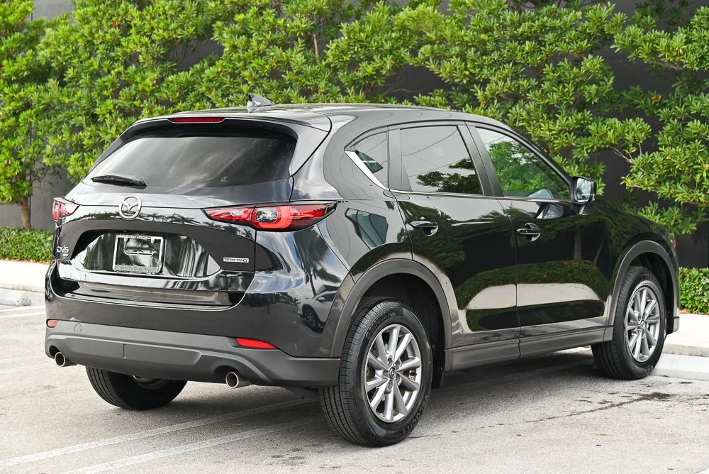 Certified Used 2023 Black Mazda 2.5 S Select Package image 4