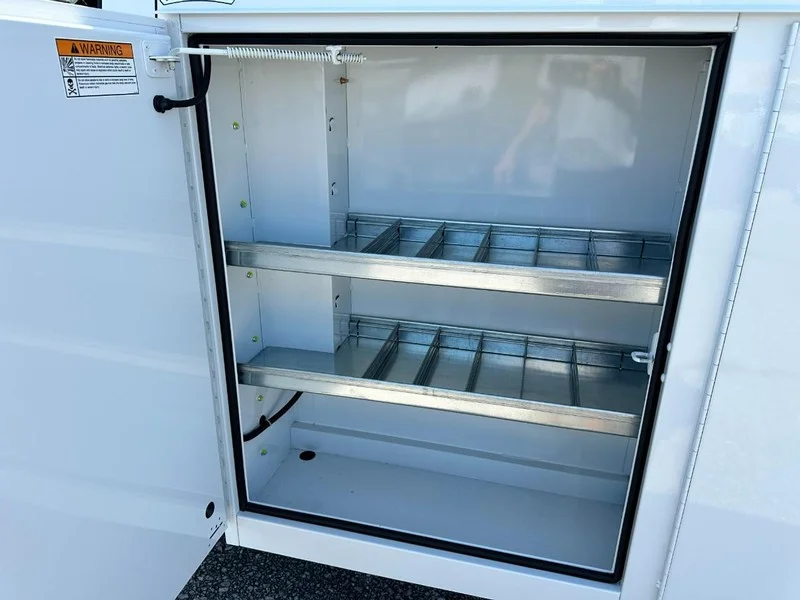 New 2026 Oxford White Ford E-350 SRW High Roof image 8