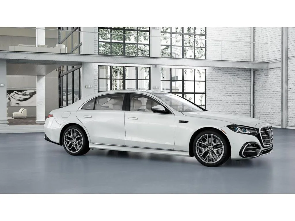 New 2027 White Mercedes-Benz S 580 image 46