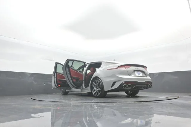 Used 2022 Ceramic White Kia GT1 image 48