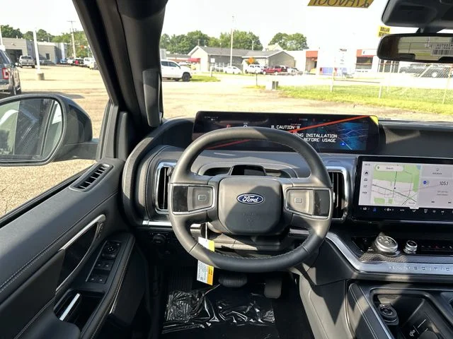 New 2027 Black Ford 4X4 PLATINUM image 13
