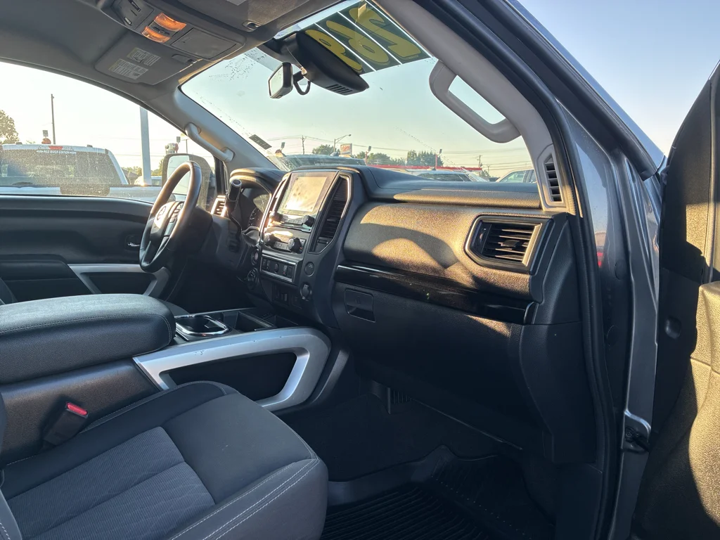Used 2024 Gun Metallic Nissan SV image 13