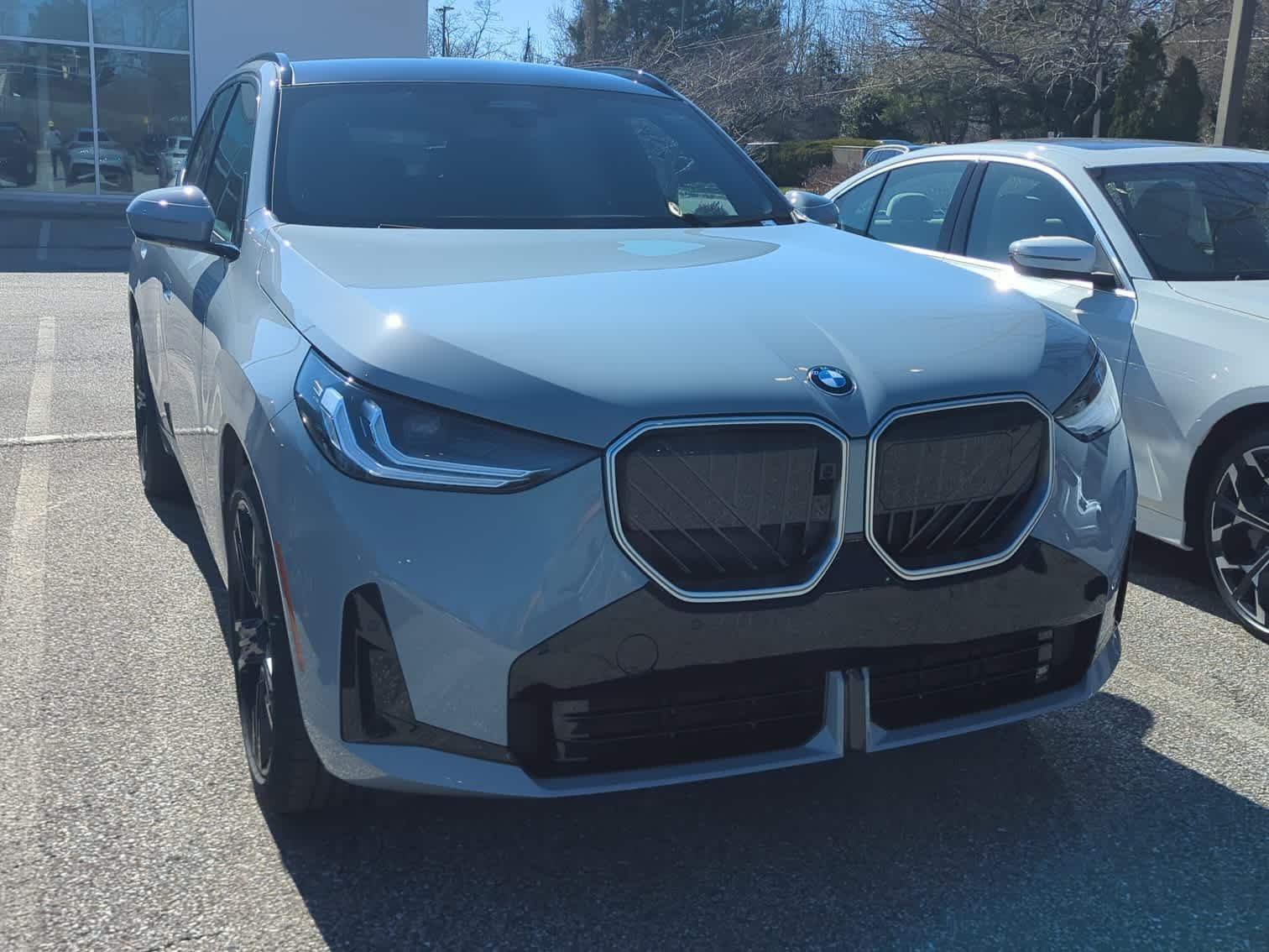 Used 2025 Brooklyn Grey Metallic BMW 30 xDrive image 3