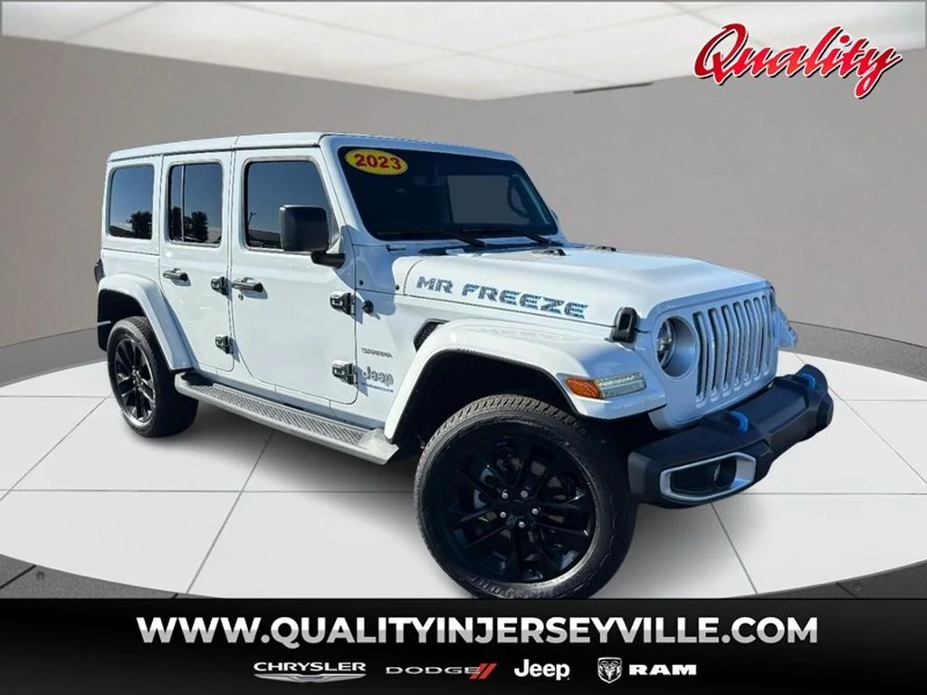 2023 Jeep Wrangler 4xe