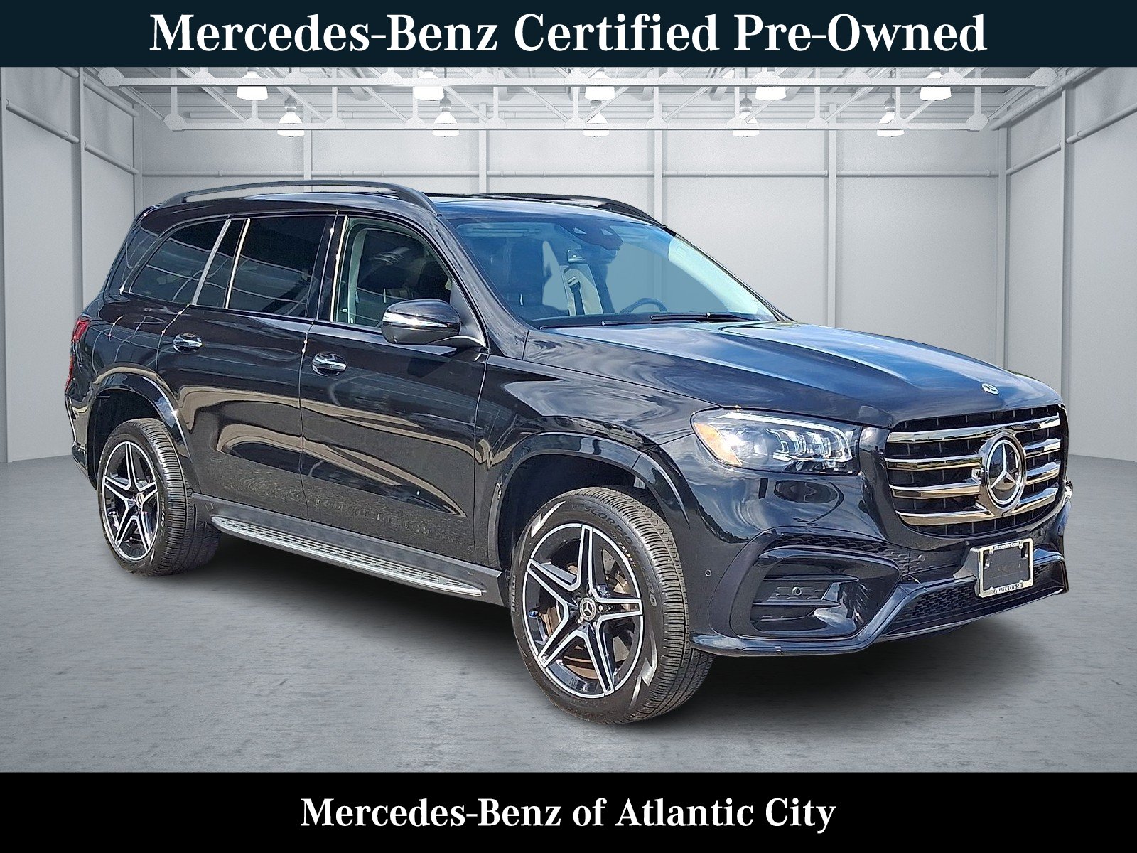 Certified Used 2026 Obsidian Black Metallic - 197 Mercedes-Benz 4MATIC® image 1