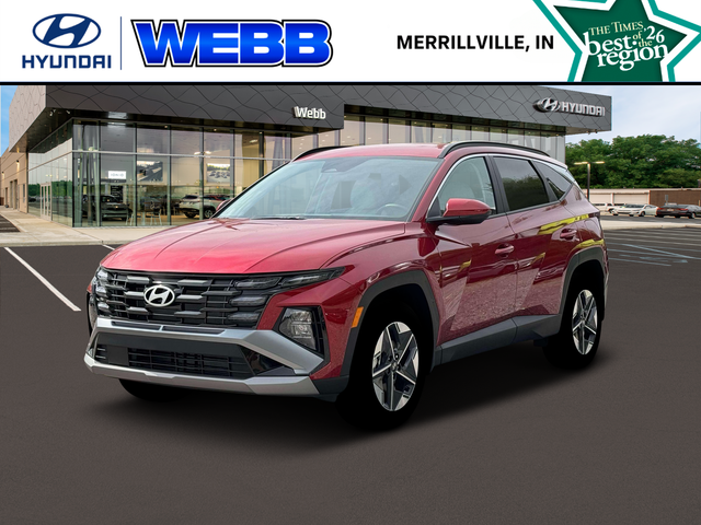 2026 Hyundai TUCSON SEL Plus