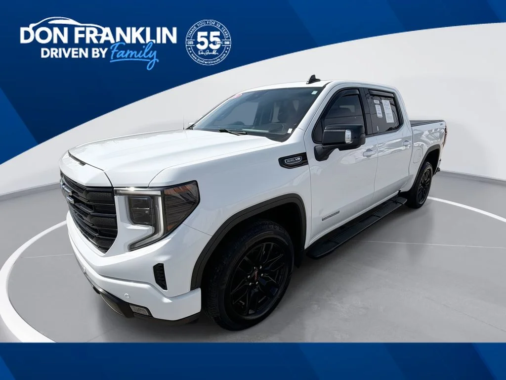 2024 GMC Sierra 4WD Crew Cab Standard Box Elevation's photo