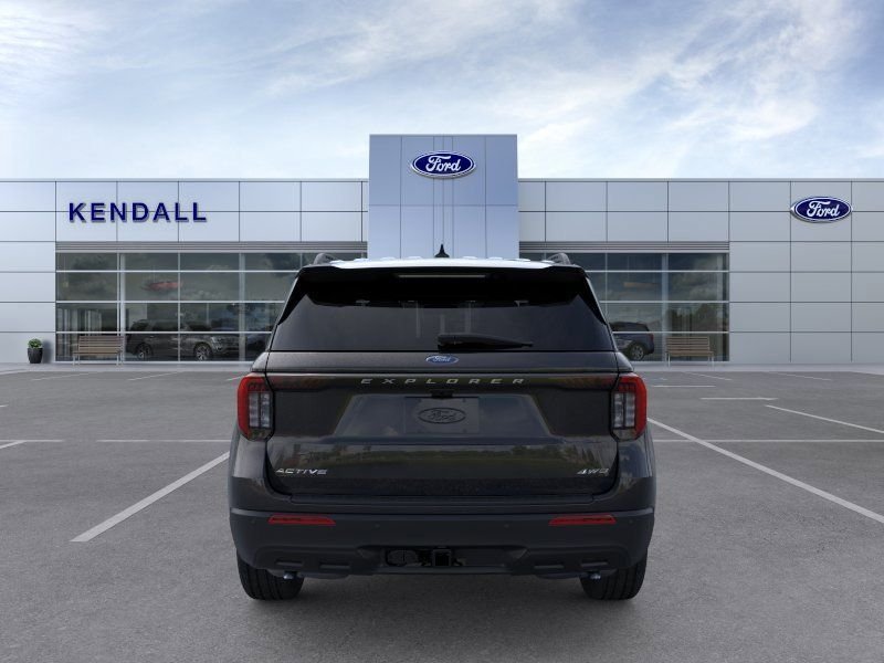 New 2026 Black Ford Active image 5