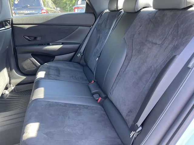 Certified Used 2025 Blue Hyundai Base image 11