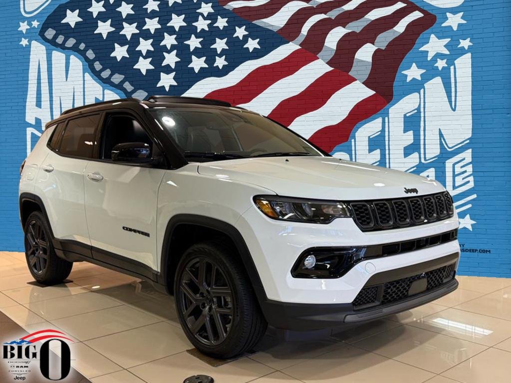 New 2026 Bright White Clearcoat Jeep Limited Altitude image 1