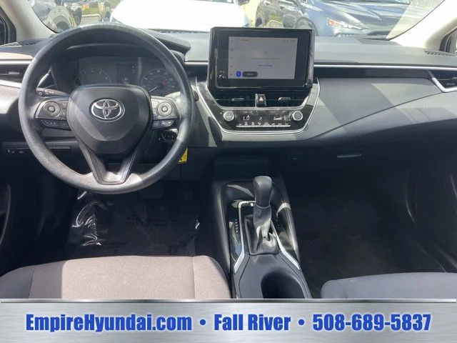 Used 2025 Black Toyota LE image 13