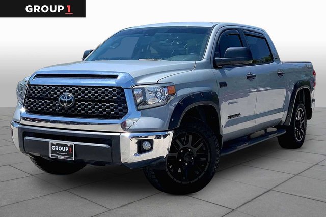 Pre-Owned 2021 Toyota Tundra SR5