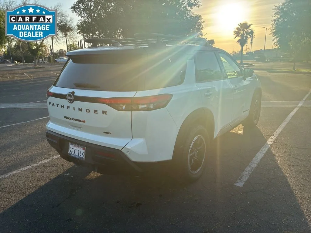 Used 2023 Pearl White Tri Nissan Rock Creek image 3