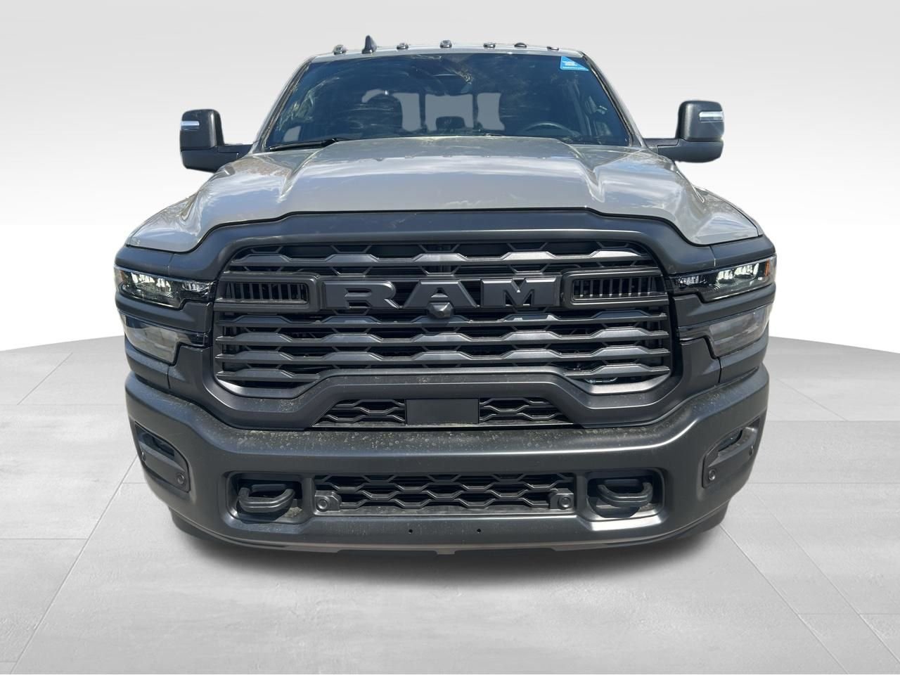 New 2026 Ceramic Gray Clear-Coat Exterior Paint RAM Tradesman image 8