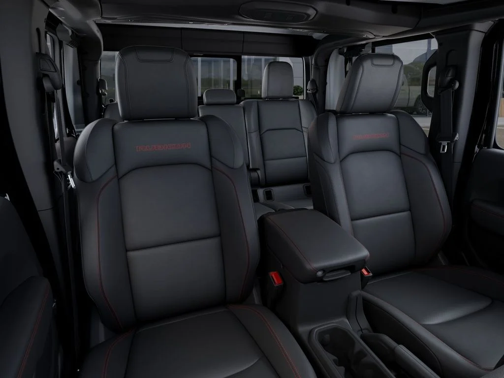New 2026 Black Clear-Coat Exterior Paint Jeep Rubicon X image 16