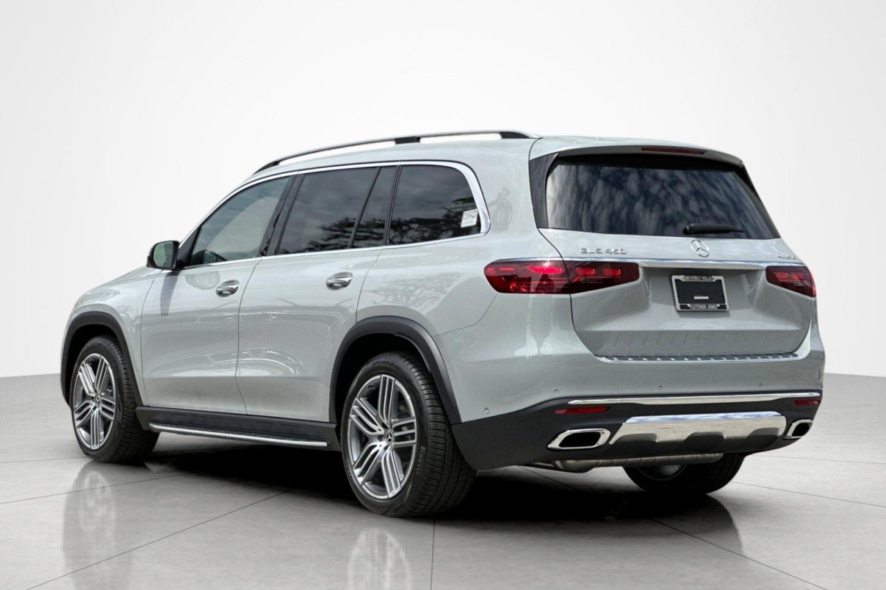 New 2026 MANUFAKTUR Alpine Grey Mercedes-Benz GLS 450 4MATIC® SUV image 3