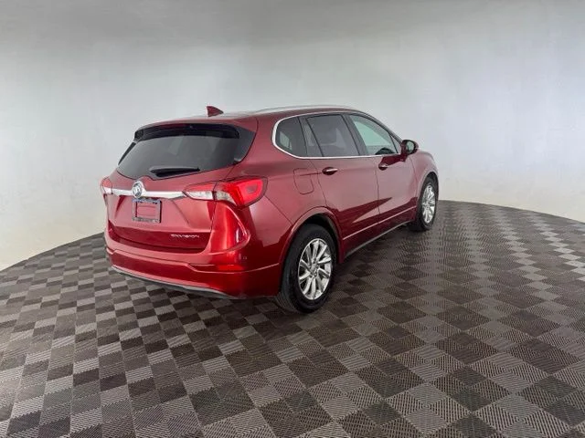 Used 2019 Red Buick Essence image 7