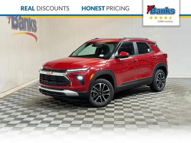 2026 Chevrolet Trailblazer LT