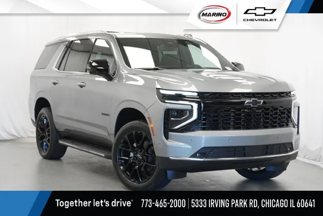 2026 Chevrolet Tahoe LT