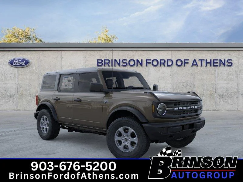 New 2026 Marsh Gray Ford Big Bend® image 7