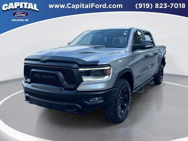 Used 2022 Silver Ram Rebel image 1