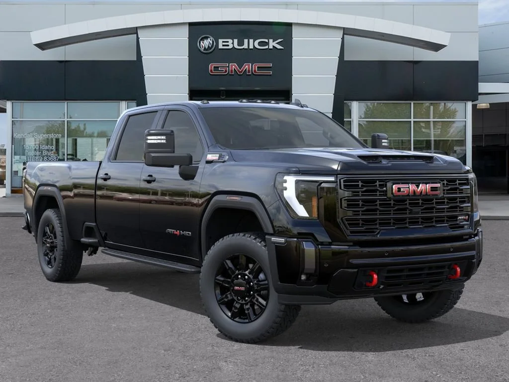 New 2026 Onyx Black GMC AT4 image 7