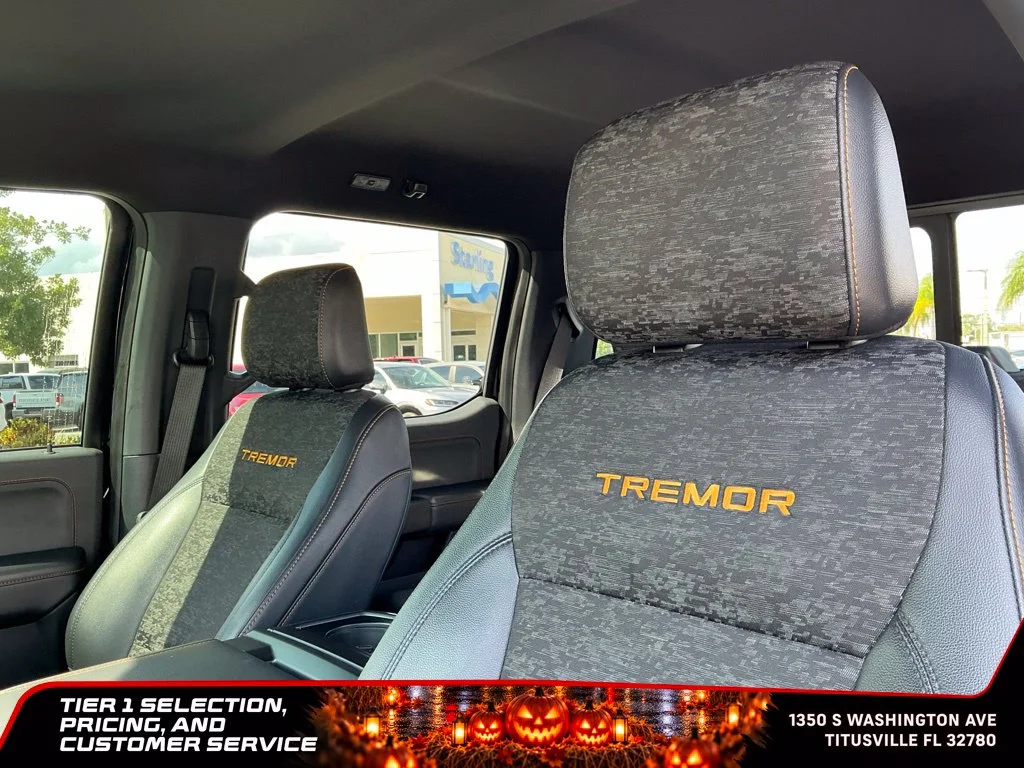Used 2025 Black Ford Tremor image 28