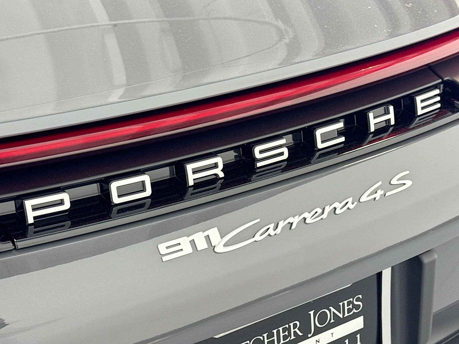 New 2026 Slate Grey Neo Porsche Carrera 4S Cabriolet image 24
