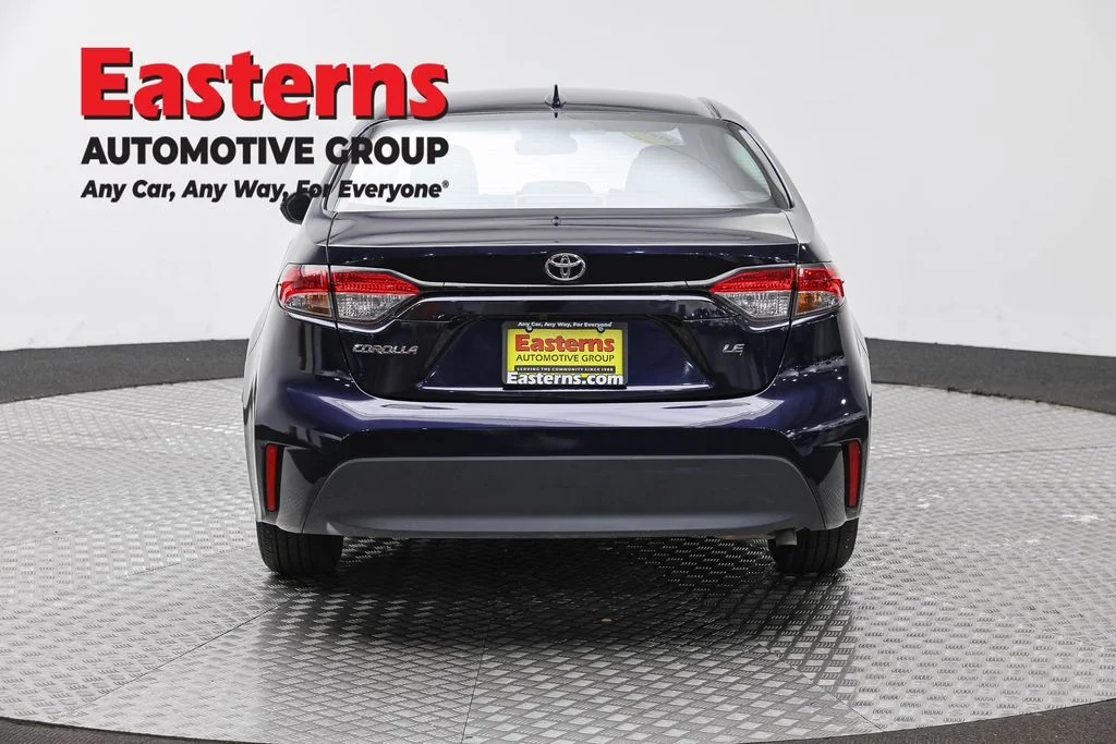 Used 2024 Blue Toyota LE image 6
