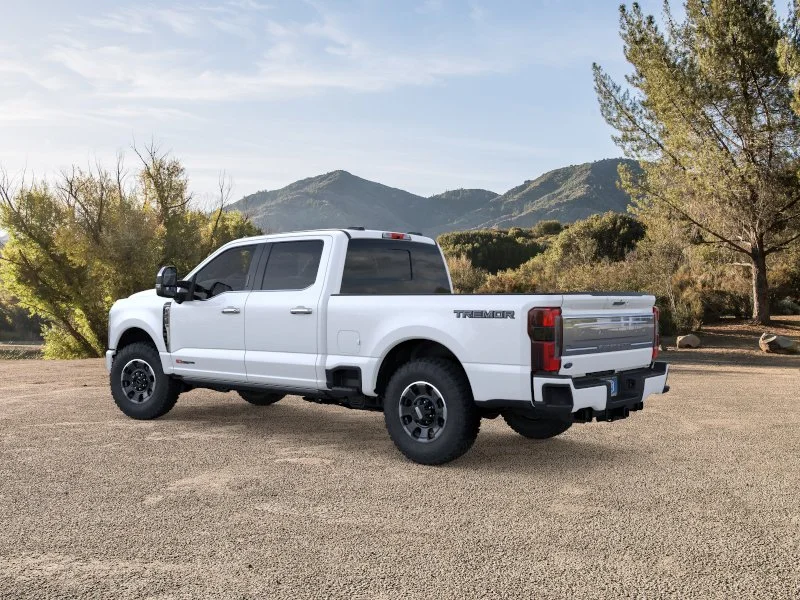 New 2026 Star White Metallic Tri-Coat Ford F-250® Platinum® image 27