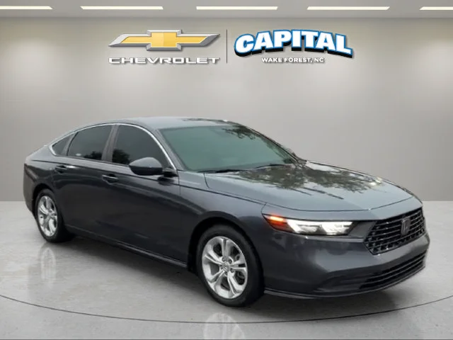 Used 2023 Gray Honda LX image 7