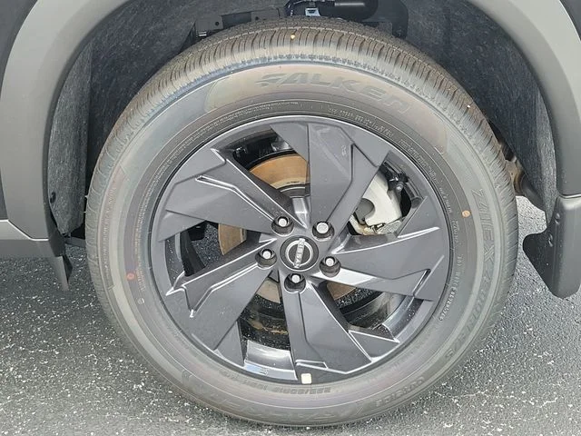New 2026 Super Black Nissan SV image 9