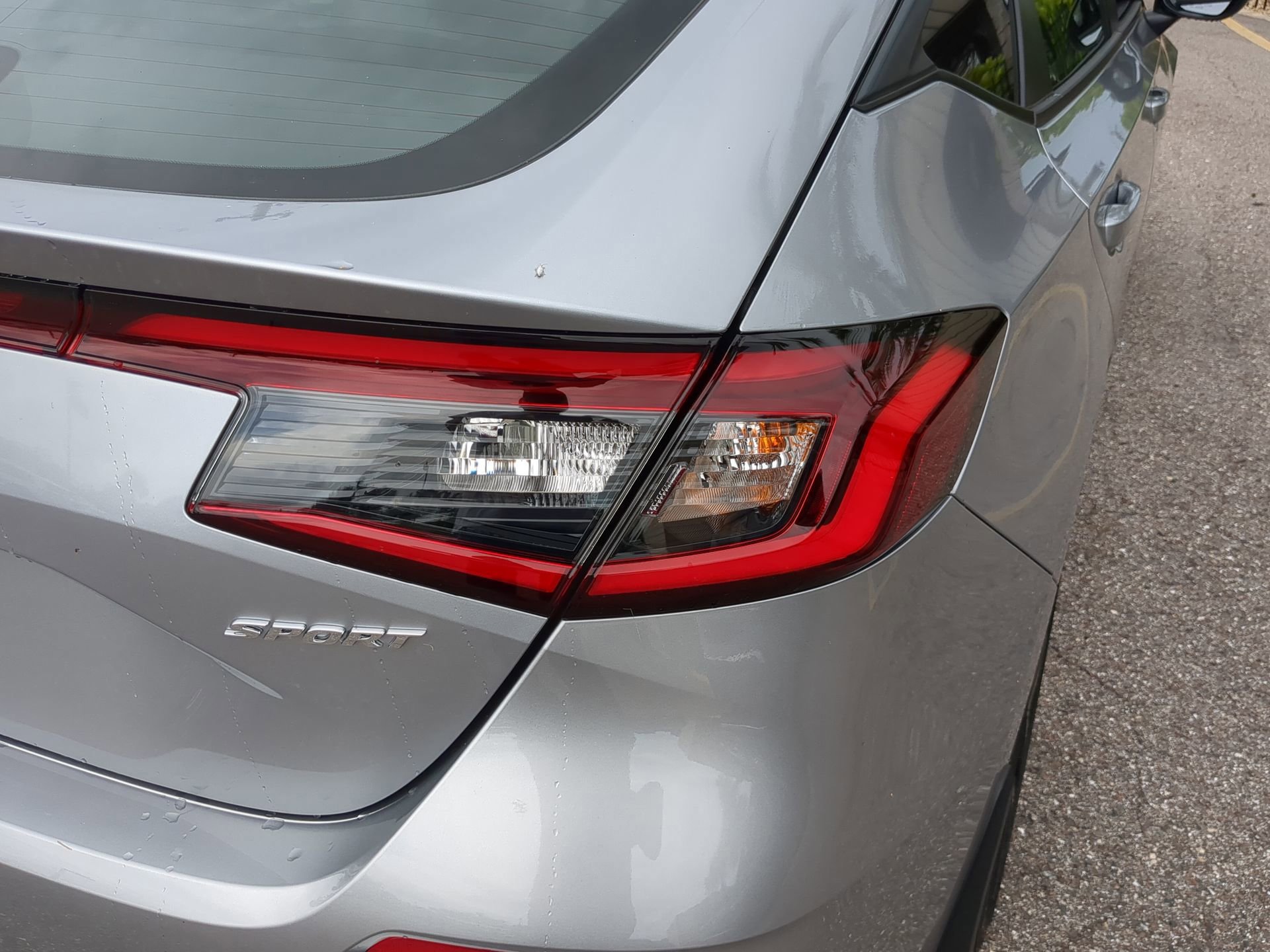 New 2026 Solar Silver Metallic Honda Sport image 12
