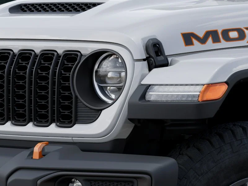 New 2026 Bright White Clearcoat Jeep Mojave image 36