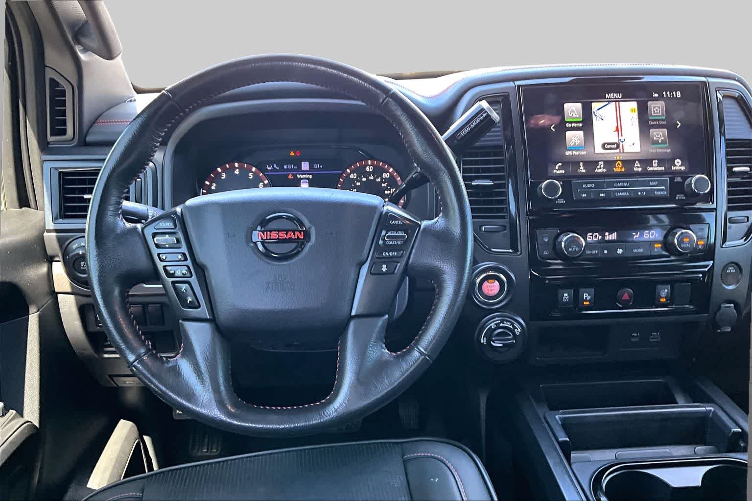 Used 2022 Super Black Nissan PRO-4X image 6