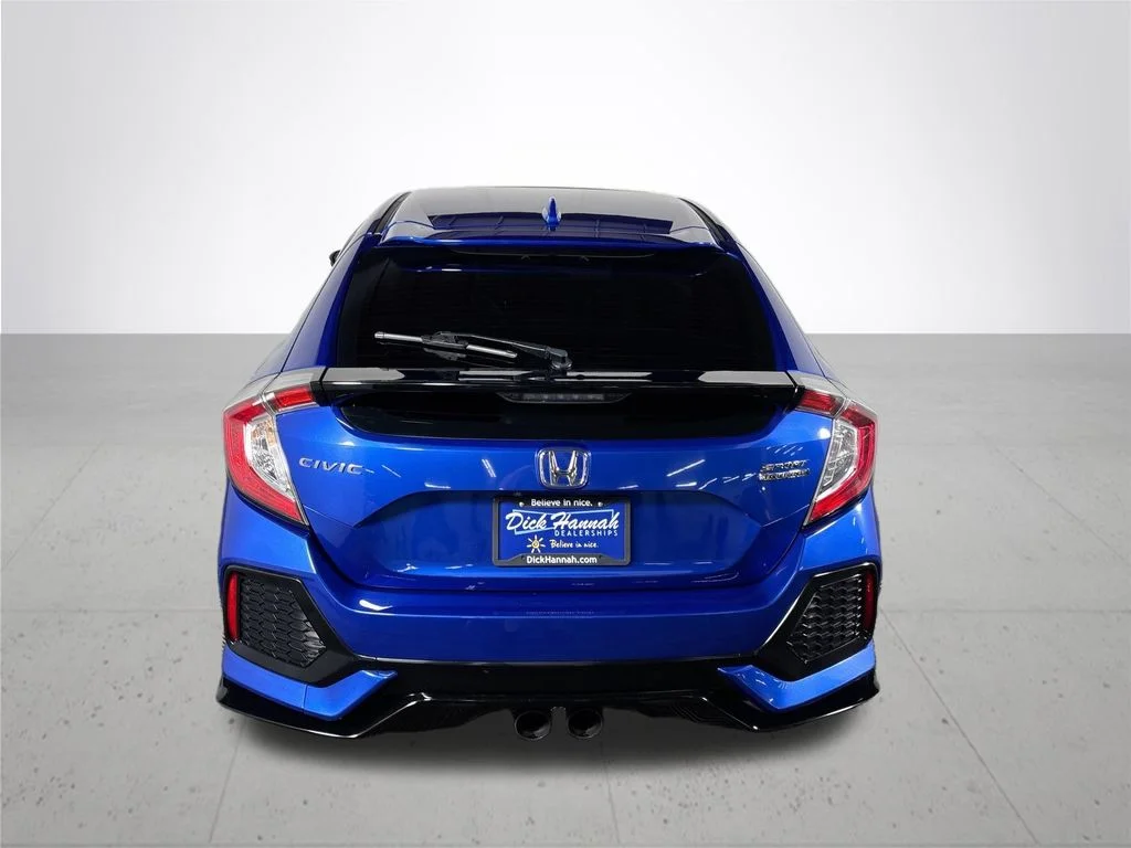 Used 2018 Blue Honda Sport Touring image 7