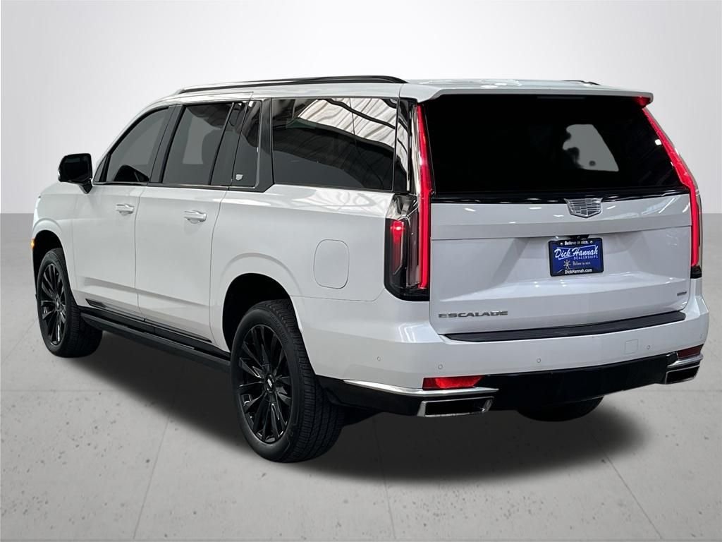 Used 2023 Crystal White Cadillac Premium image 14