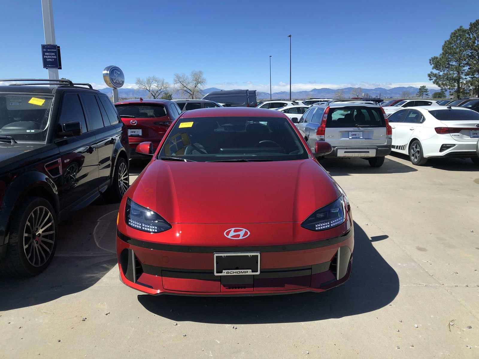 Certified 2024 Hyundai IONIQ 6 SEL with VIN KMHM34AC3RA074881 for sale in Aurora, CO