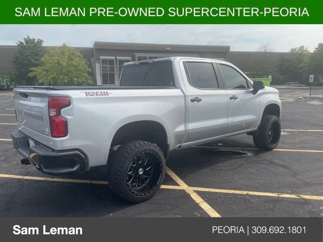 Used 2019 Silver Chevrolet Custom Trail Boss image 4