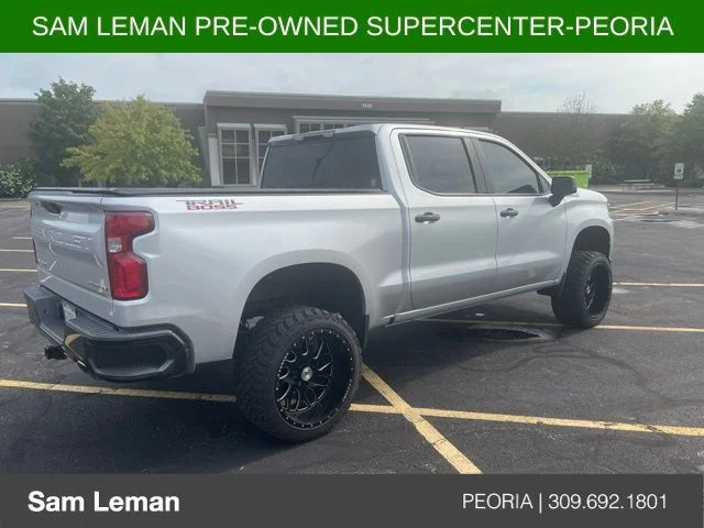 Used 2019 Silver Chevrolet Custom Trail Boss image 4