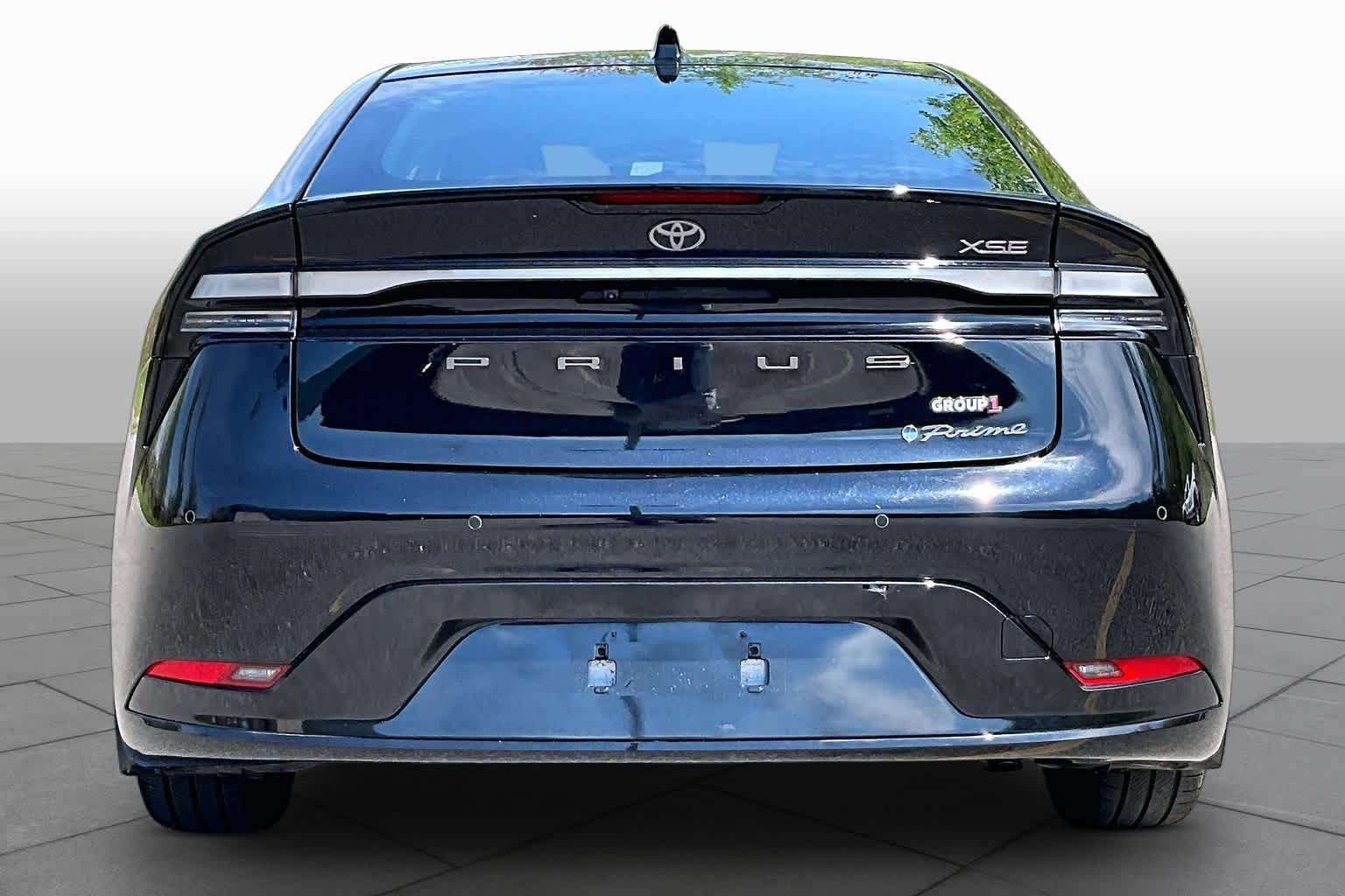 Used 2023 Midnight Black Metallic Toyota XSE Premium image 5