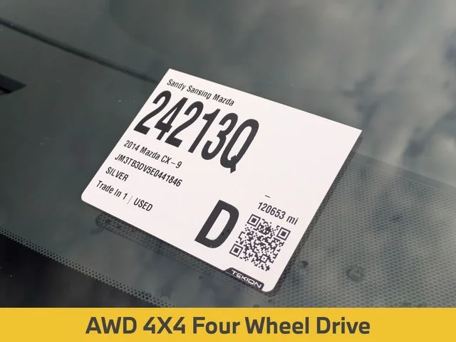 Used 2014 Silver Mazda Grand Touring image 5