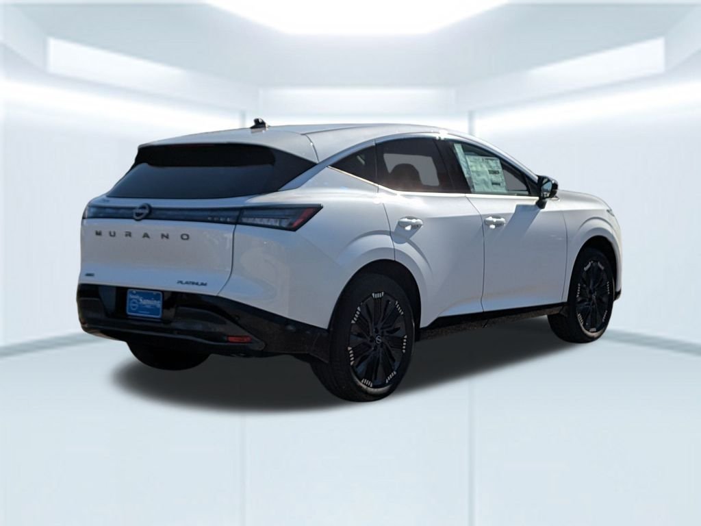 New 2026 White Nissan Platinum image 7