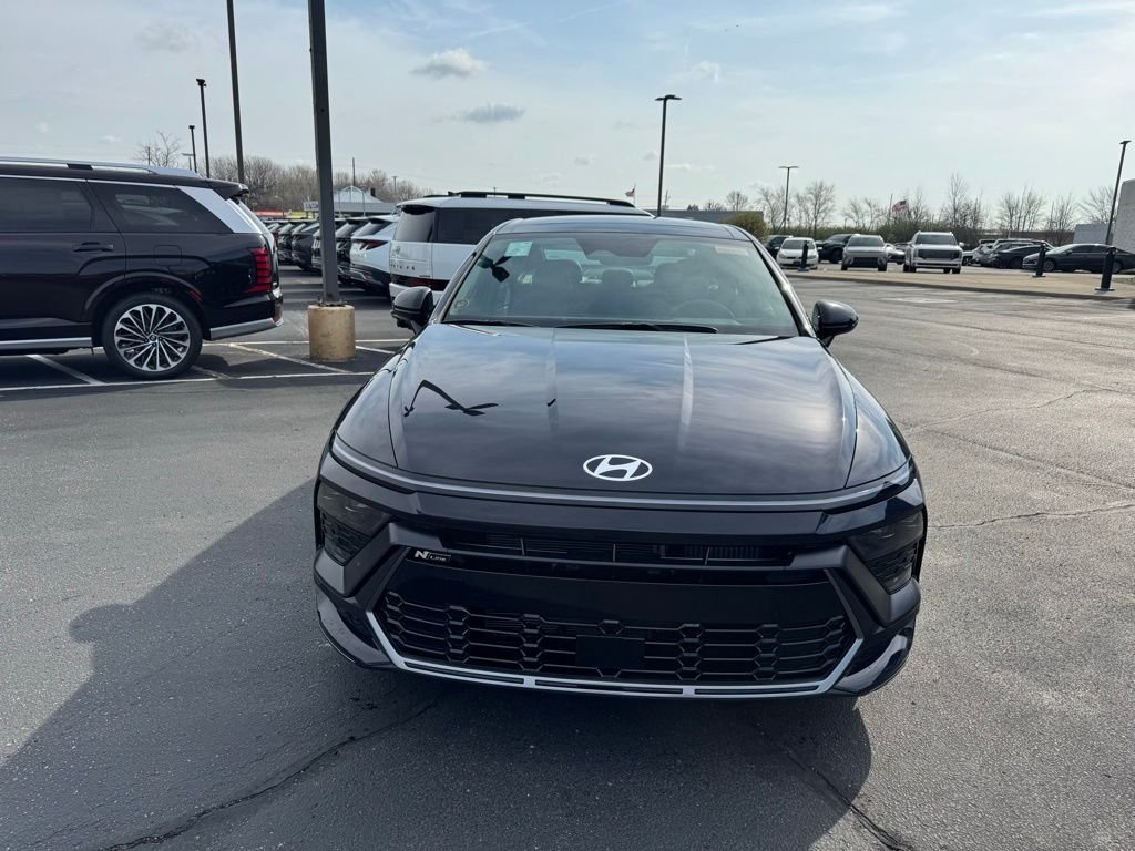 New 2026 Blue Hyundai N Line image 2