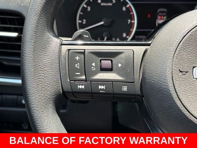Used 2023 Silver Nissan SV image 20