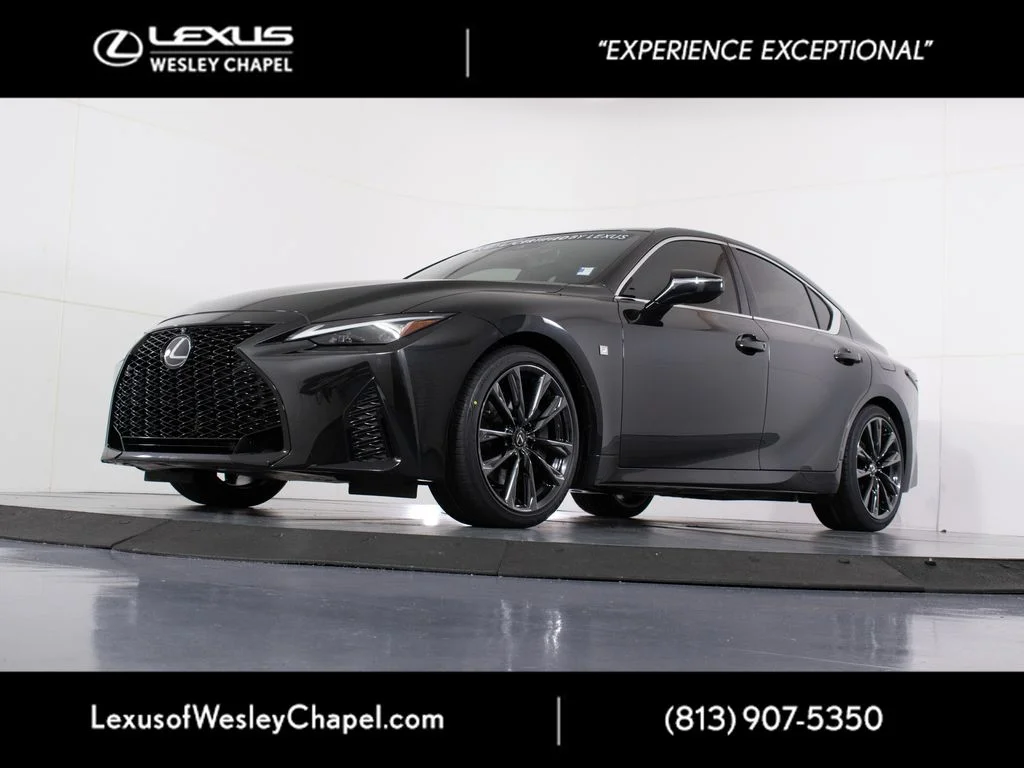 Used 2023 Black Lexus 350 F SPORT image 8