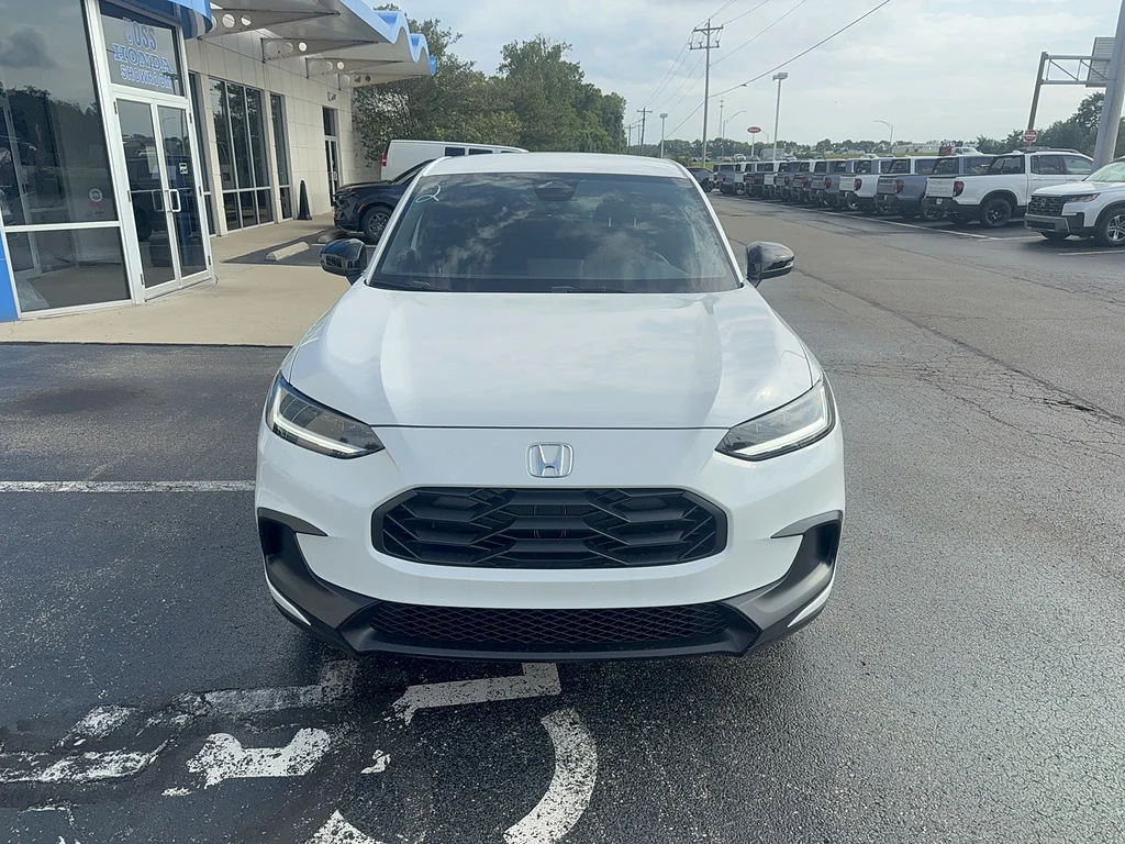 New 2027 Platinum White Pearl Honda Sport image 2